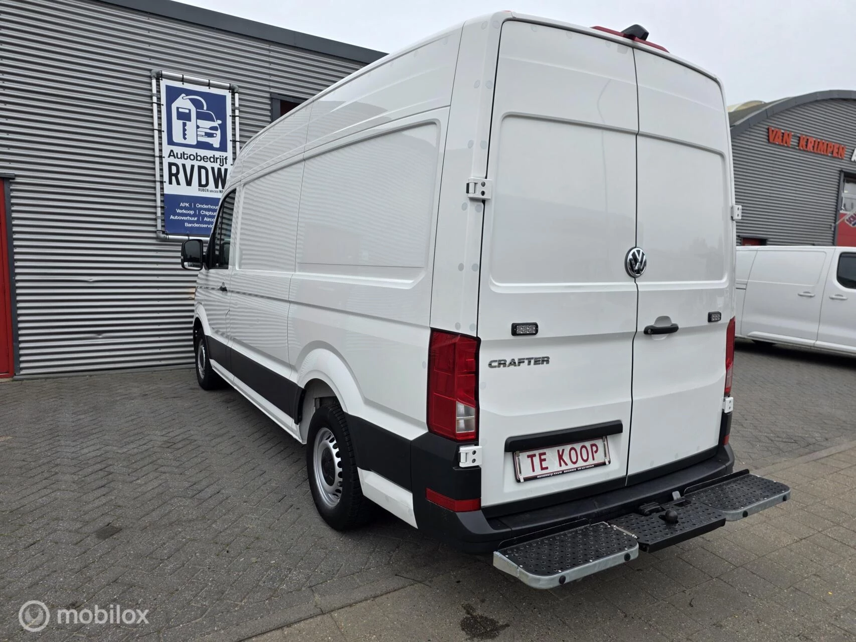 Hoofdafbeelding Volkswagen Crafter