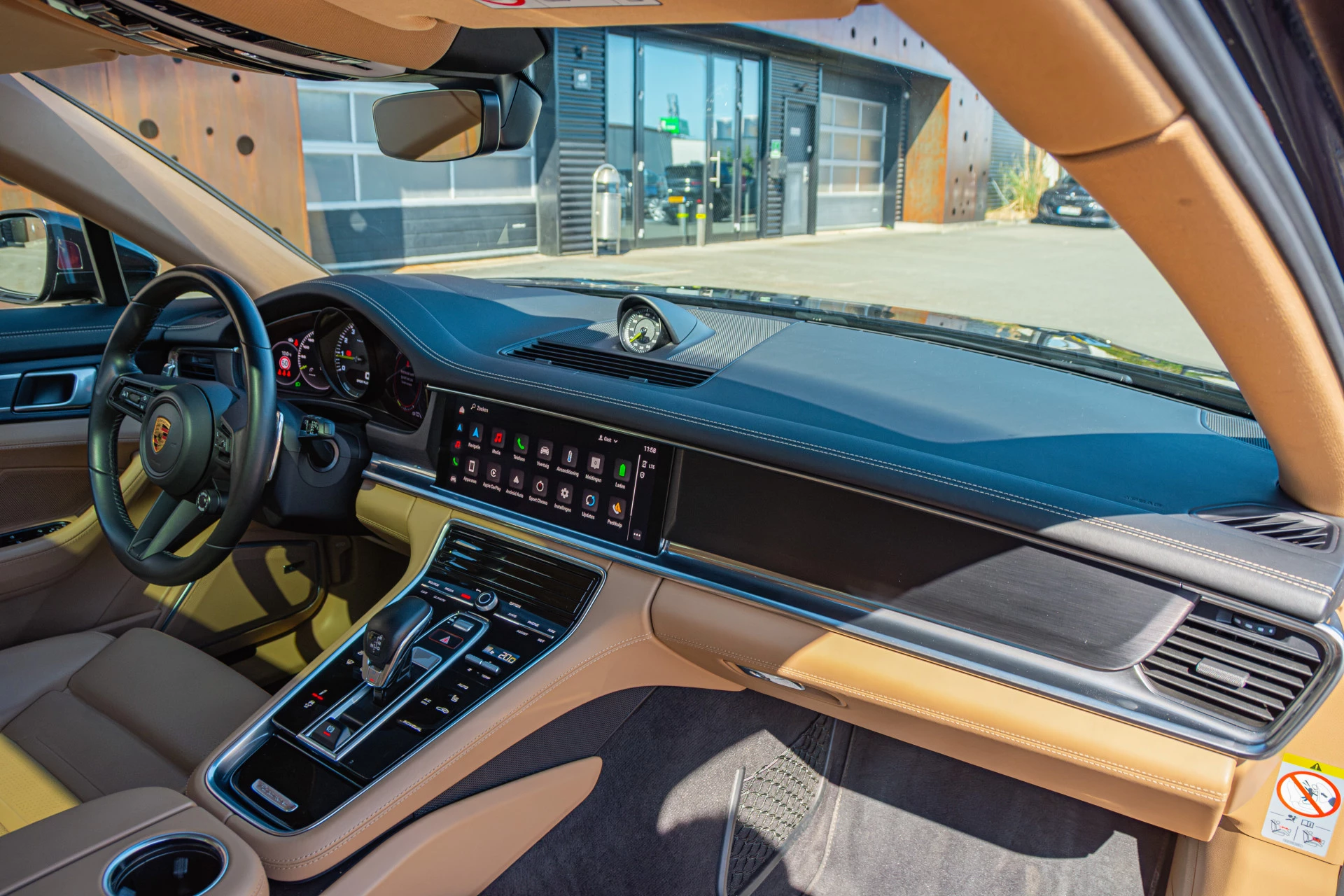 Hoofdafbeelding Porsche Panamera