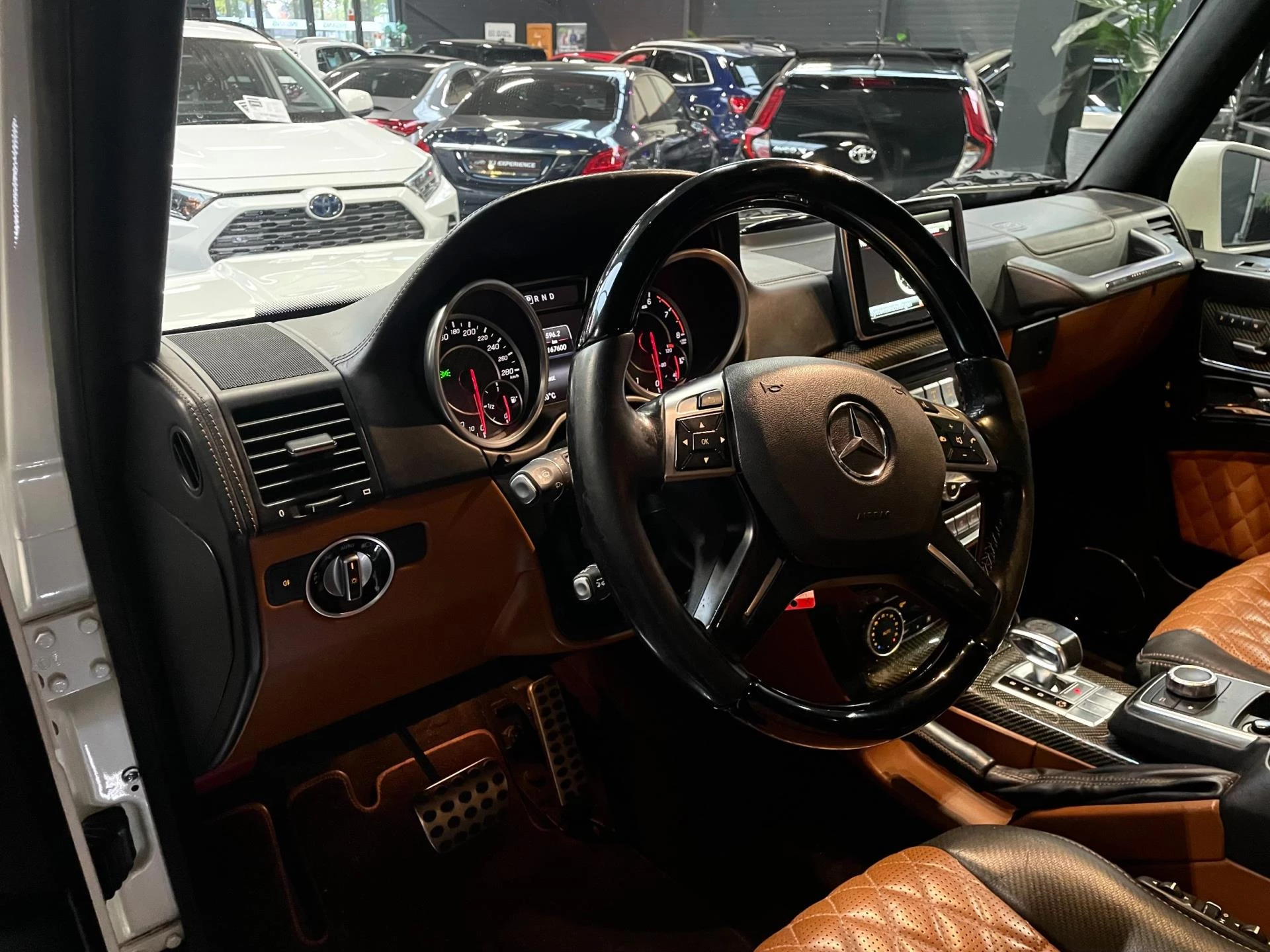 Hoofdafbeelding Mercedes-Benz G-Klasse