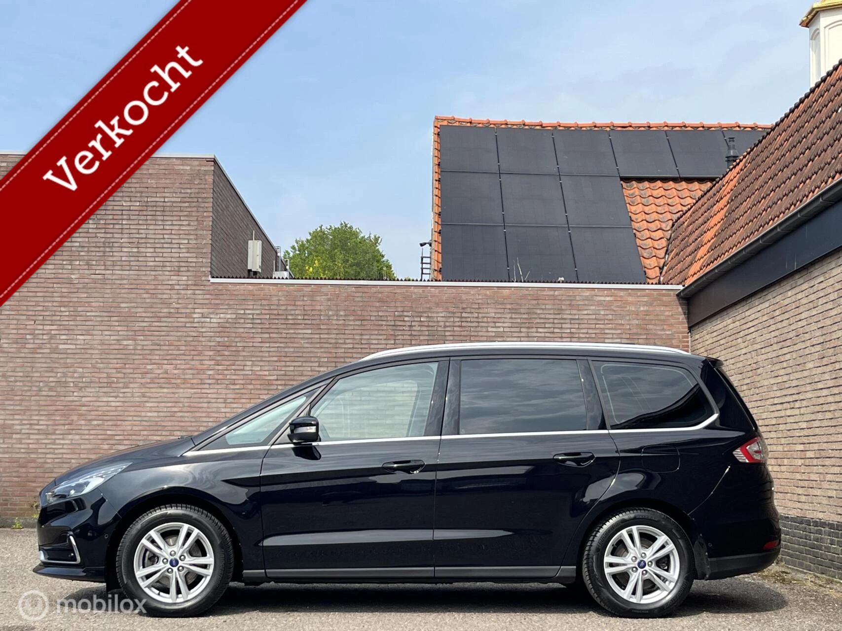 Hoofdafbeelding Ford Galaxy