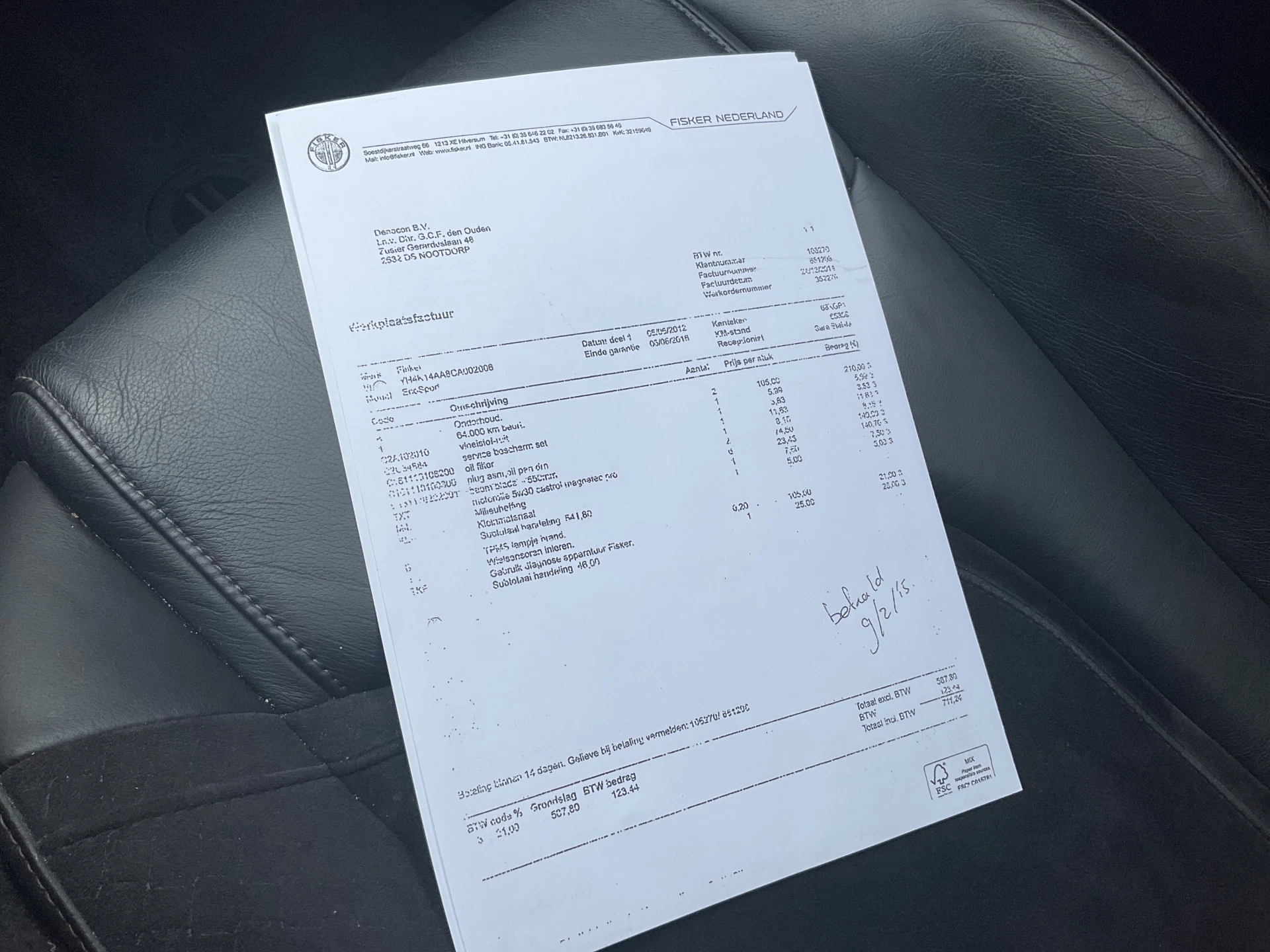 Hoofdafbeelding Fisker Karma