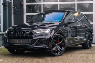 Hoofdafbeelding Audi Q7 Audi Q7 60 TFSIe Comp. Quattro RS Zetels Laser SQ7 Diffuser 23 inch