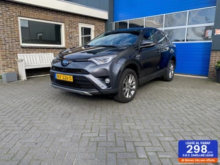 Hoofdafbeelding Toyota RAV4 Toyota RAV4 2.5 Hybrid Executive leder 360 cam crui