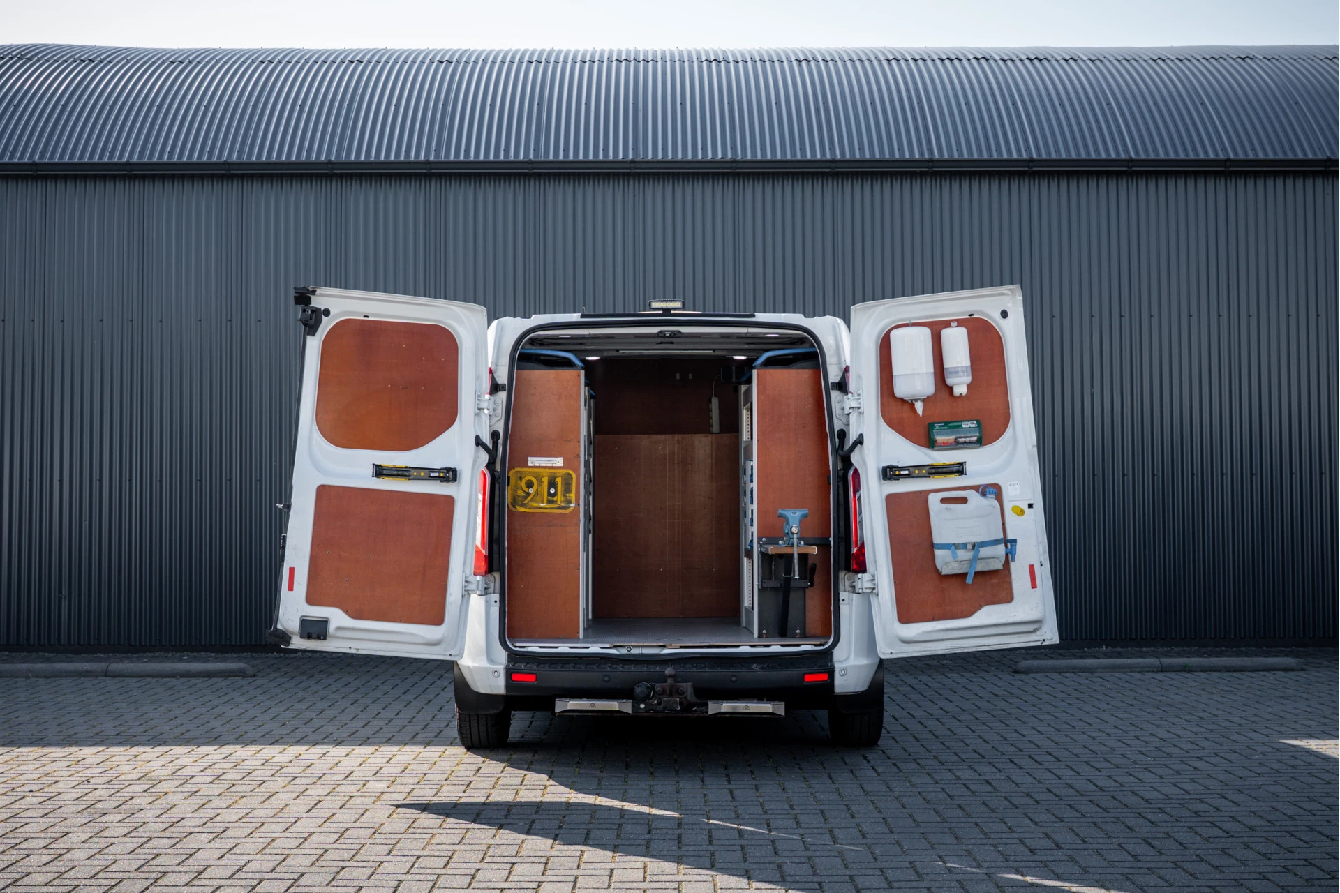 Hoofdafbeelding Ford Transit Custom