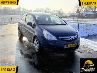 Opel Corsa 1.2 Edition LPG Gas G3 Airco APK 18-03-2026