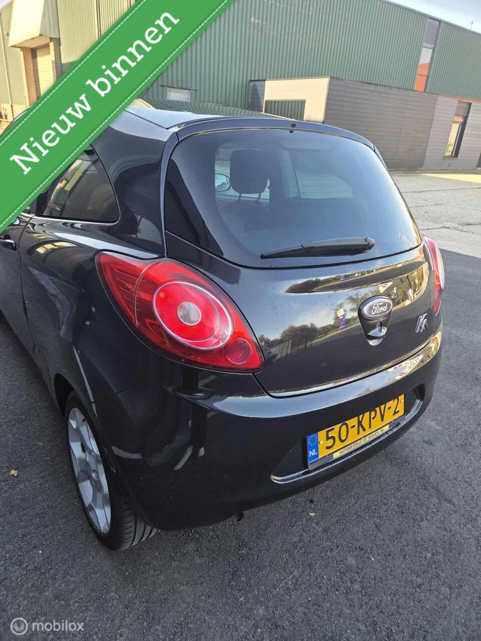 Hoofdafbeelding Ford Ka