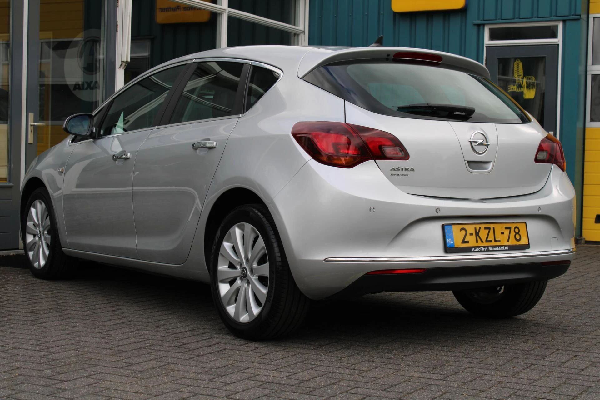 Hoofdafbeelding Opel Astra