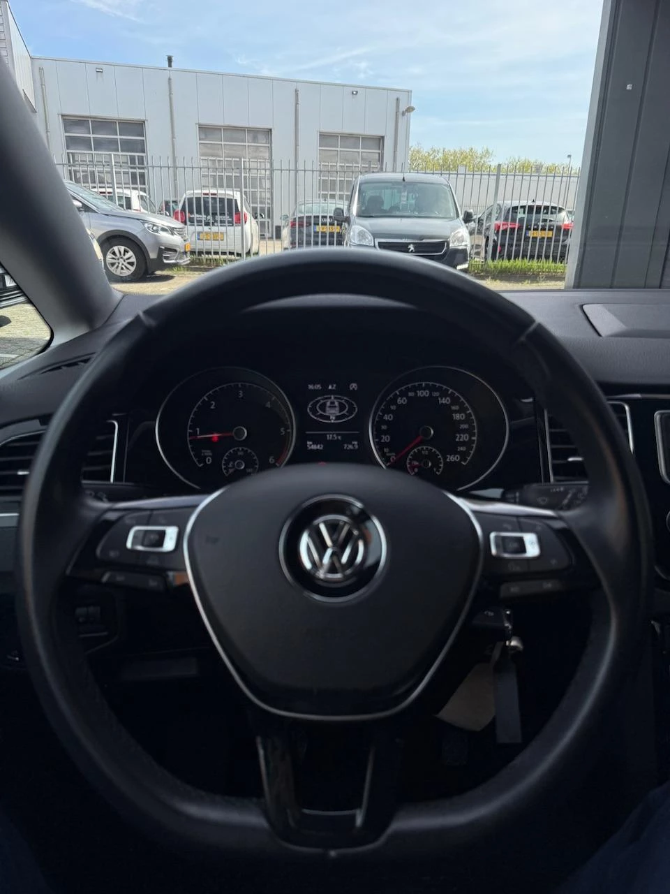 Hoofdafbeelding Volkswagen Golf Sportsvan