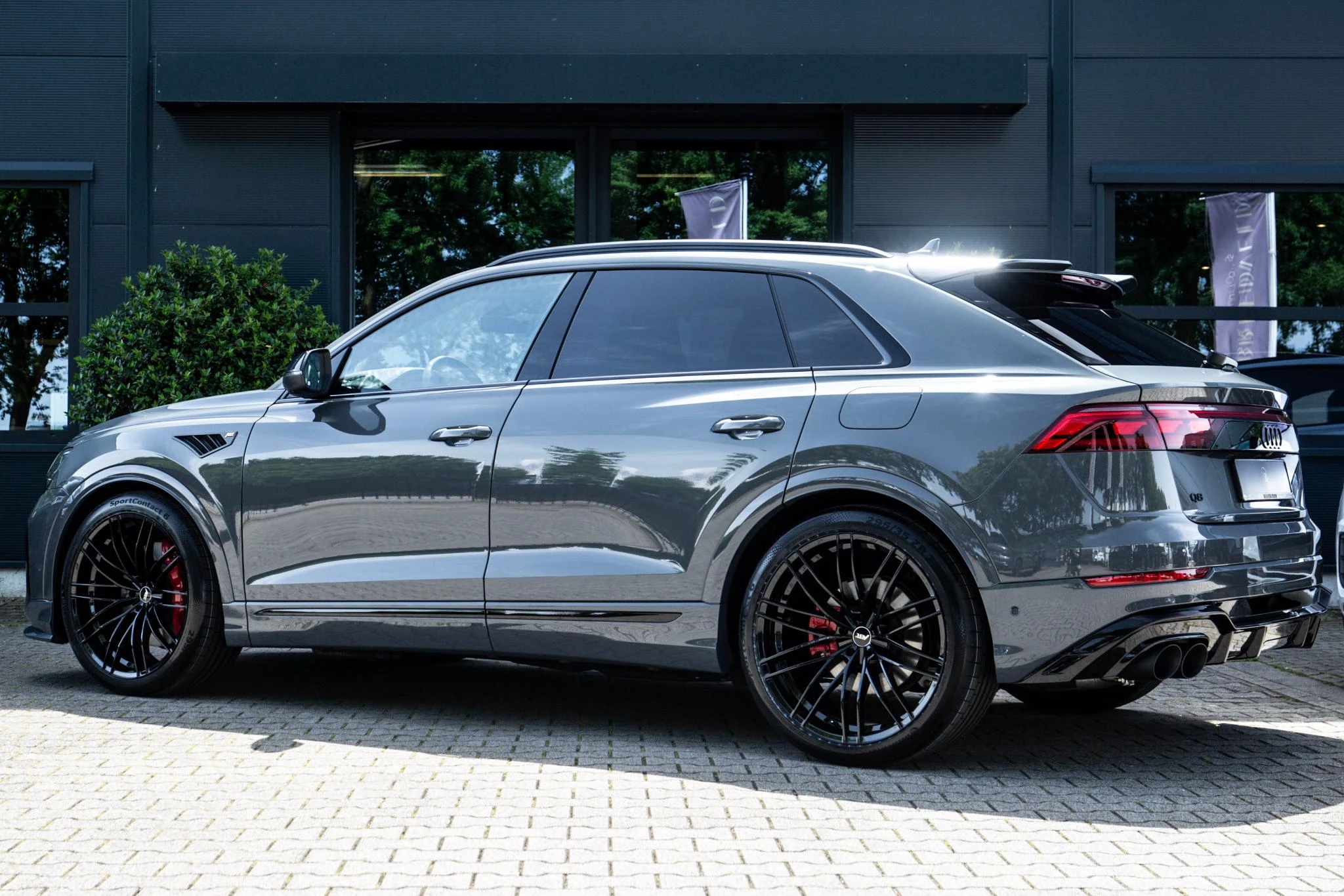 Hoofdafbeelding Audi Q8