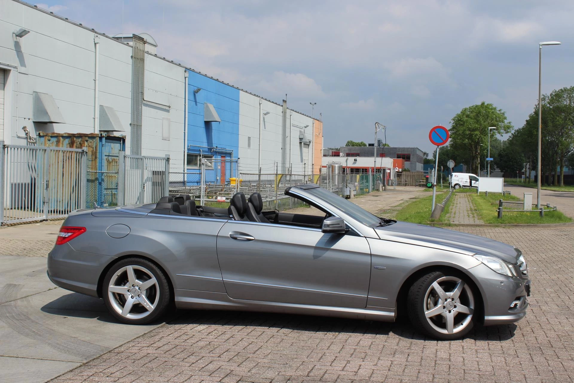 Hoofdafbeelding Mercedes-Benz E-Klasse