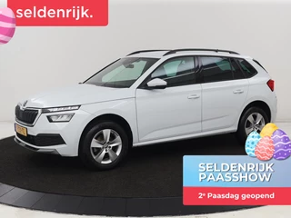 Skoda Kamiq 1.0 TSI Sport | Carplay | Climate control |  Parkeerhulp | Cruise control | Full LED | DAB | Sportstoelen | Bluetooth | Sportstuur