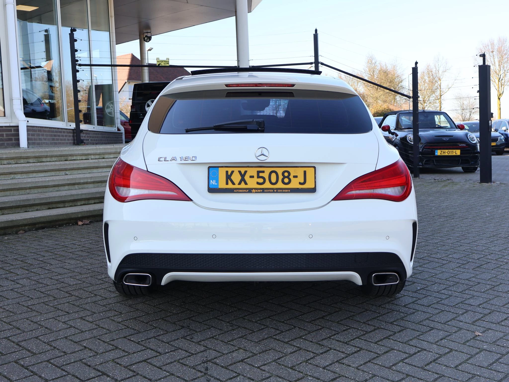 Hoofdafbeelding Mercedes-Benz CLA