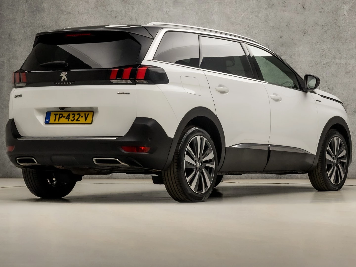 Hoofdafbeelding Peugeot 5008