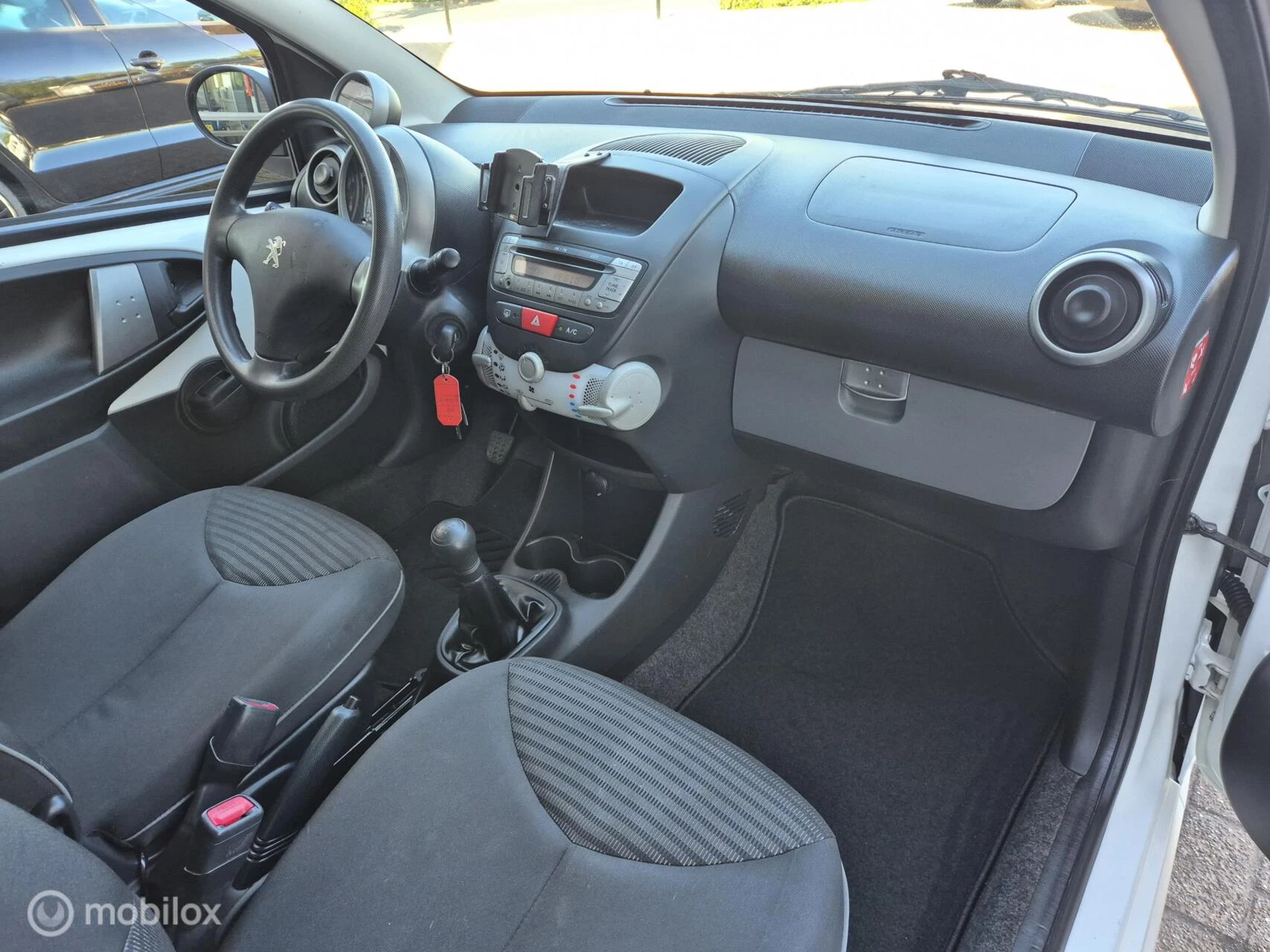 Hoofdafbeelding Peugeot 107