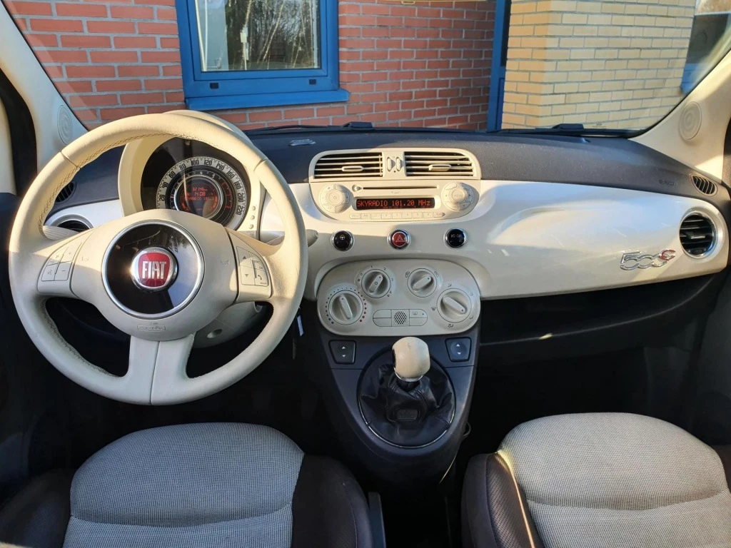 Hoofdafbeelding Fiat 500C