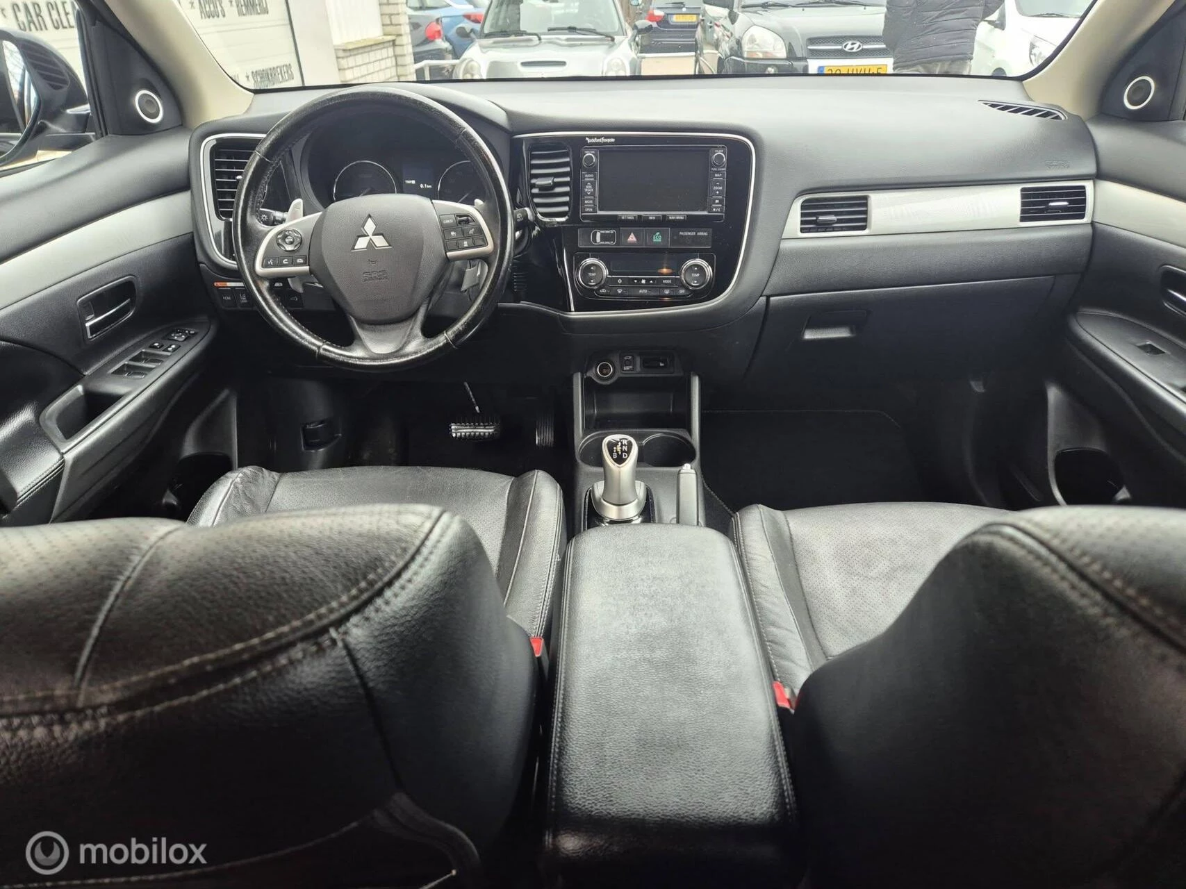 Hoofdafbeelding Mitsubishi Outlander