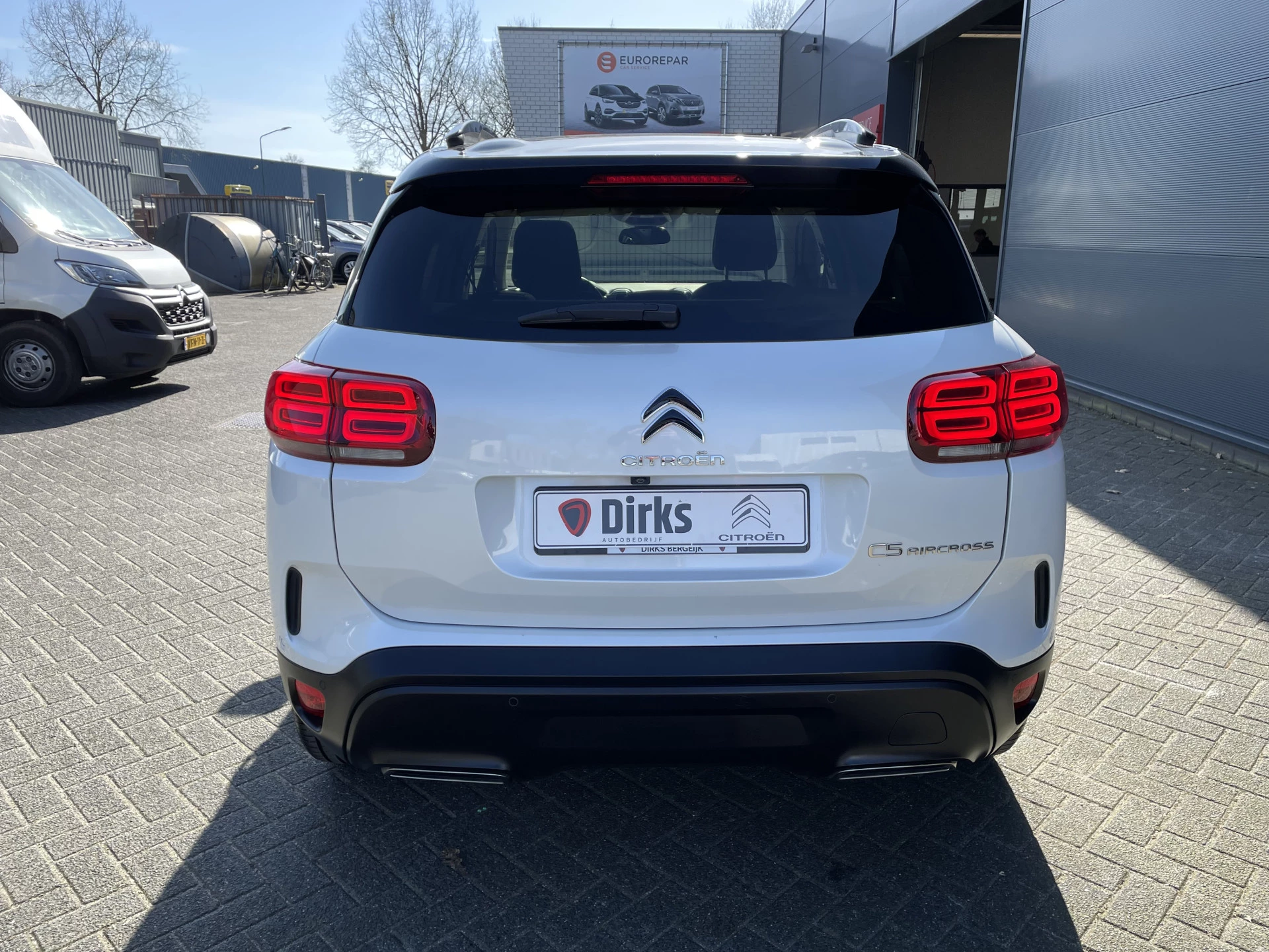 Hoofdafbeelding Citroën C5 Aircross