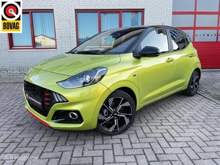Hoofdafbeelding Hyundai i10 Hyundai i10 1.0 T-GDI N Line