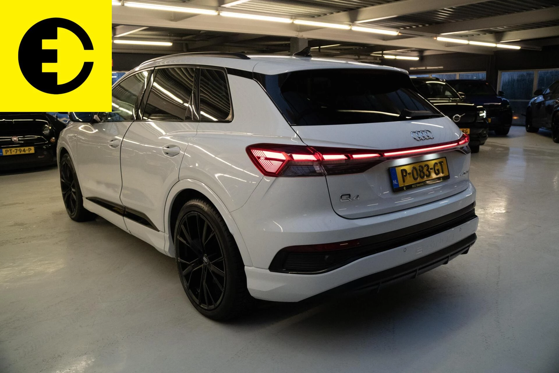 Hoofdafbeelding Audi Q4 e-tron