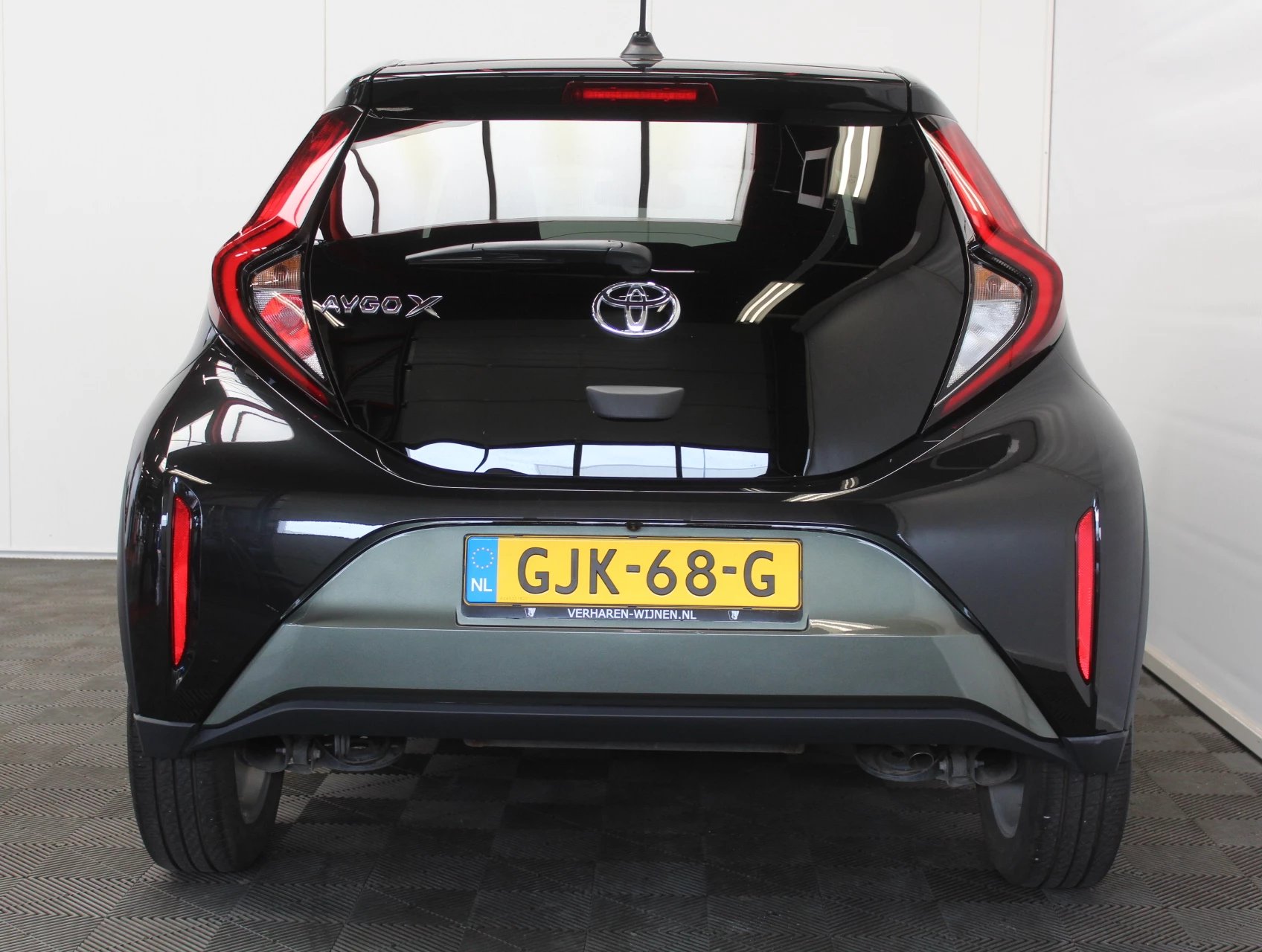 Hoofdafbeelding Toyota Aygo