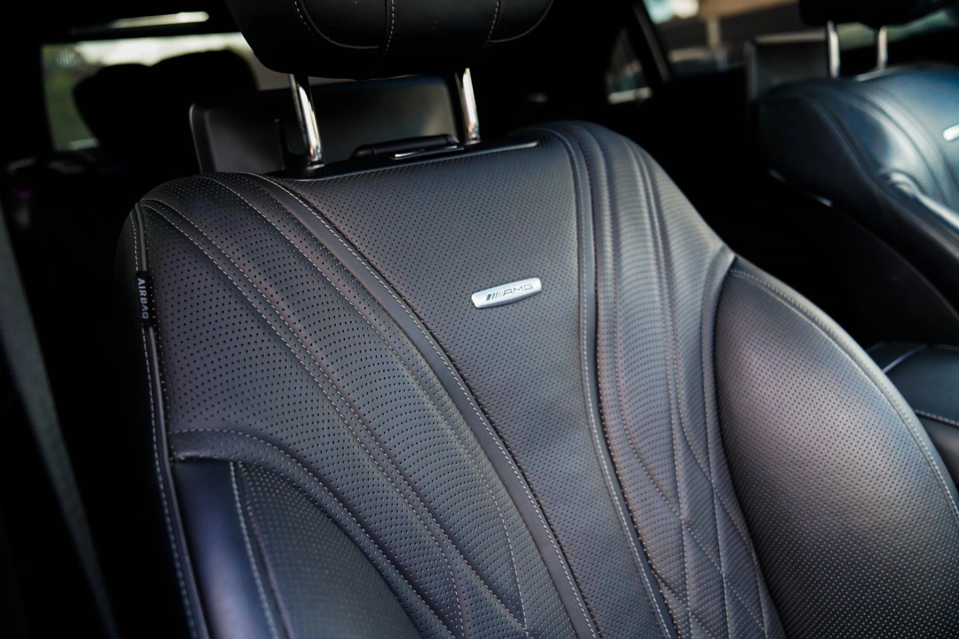 Hoofdafbeelding Mercedes-Benz S-Klasse