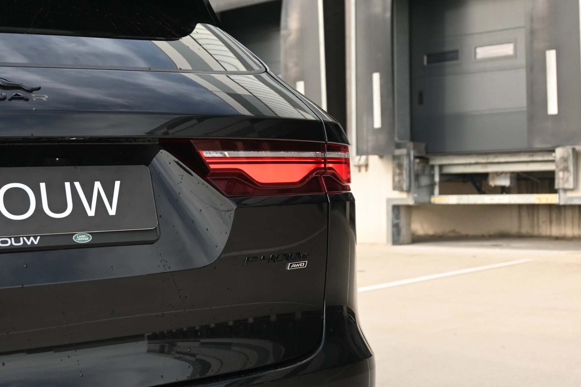 Hoofdafbeelding Jaguar F-PACE