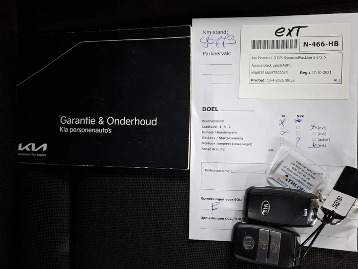 Hoofdafbeelding Kia Picanto