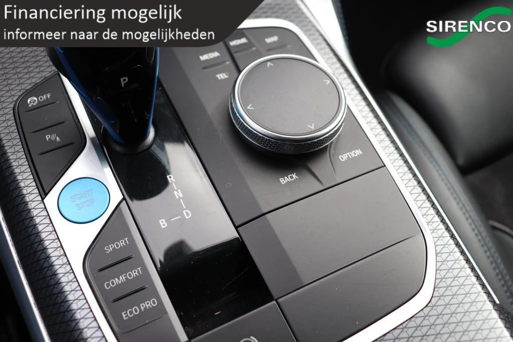 Hoofdafbeelding BMW i4