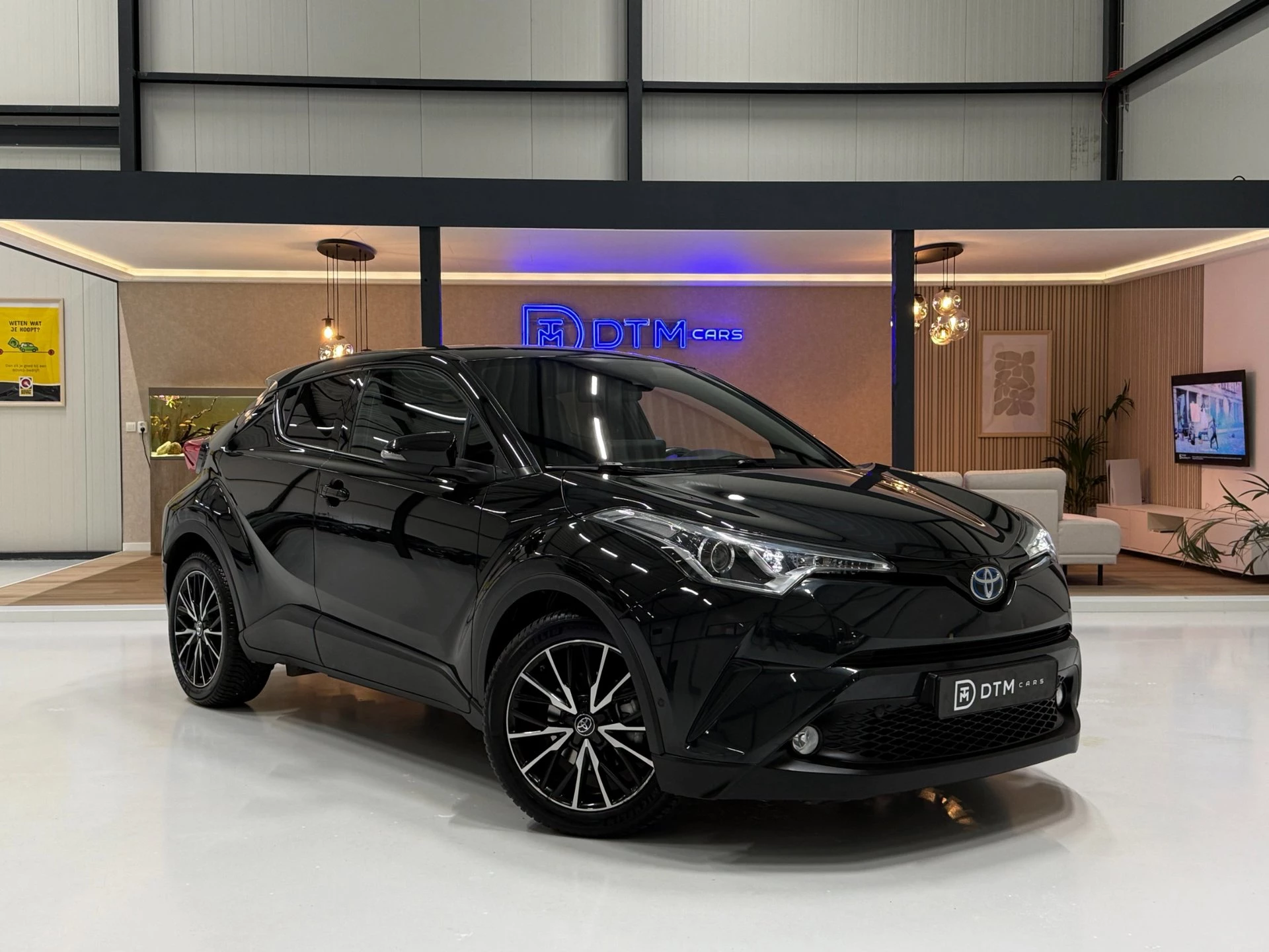 Hoofdafbeelding Toyota C-HR