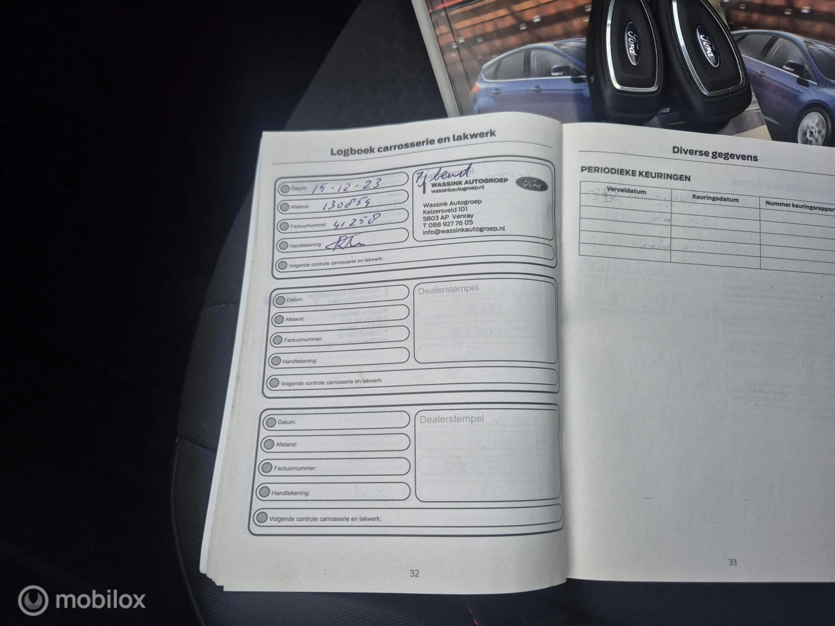 Hoofdafbeelding Ford Focus