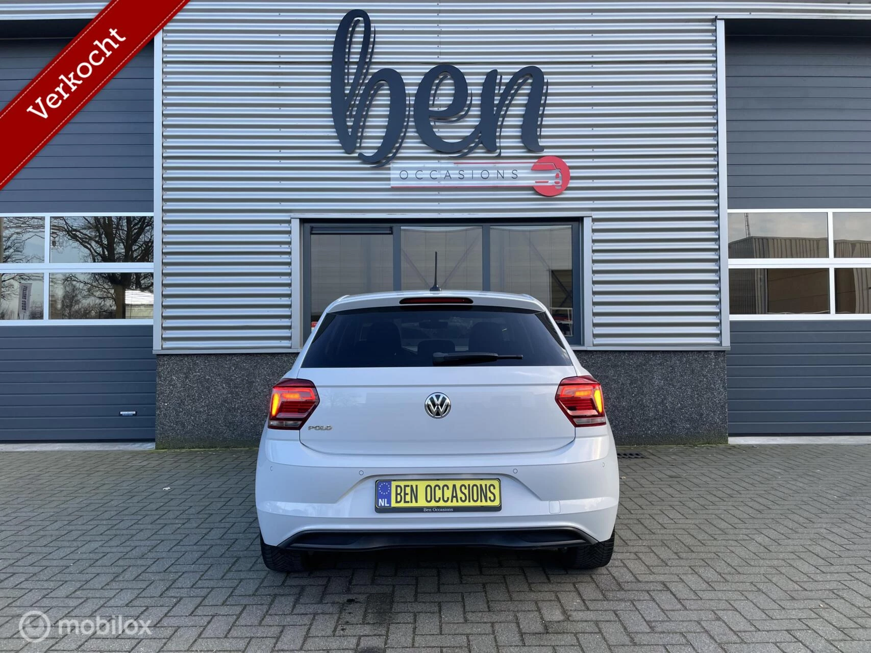 Hoofdafbeelding Volkswagen Polo