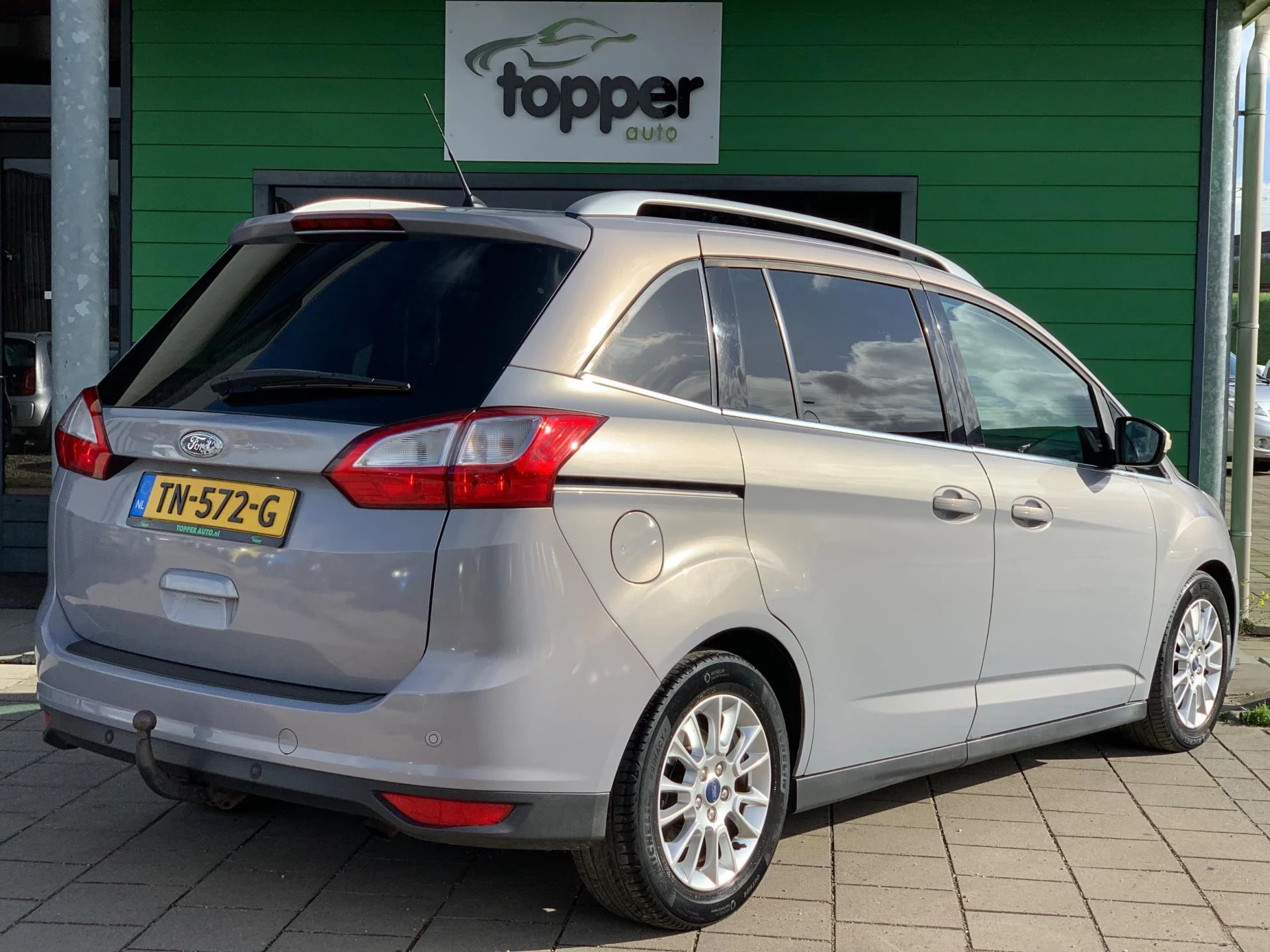 Hoofdafbeelding Ford Grand C-Max