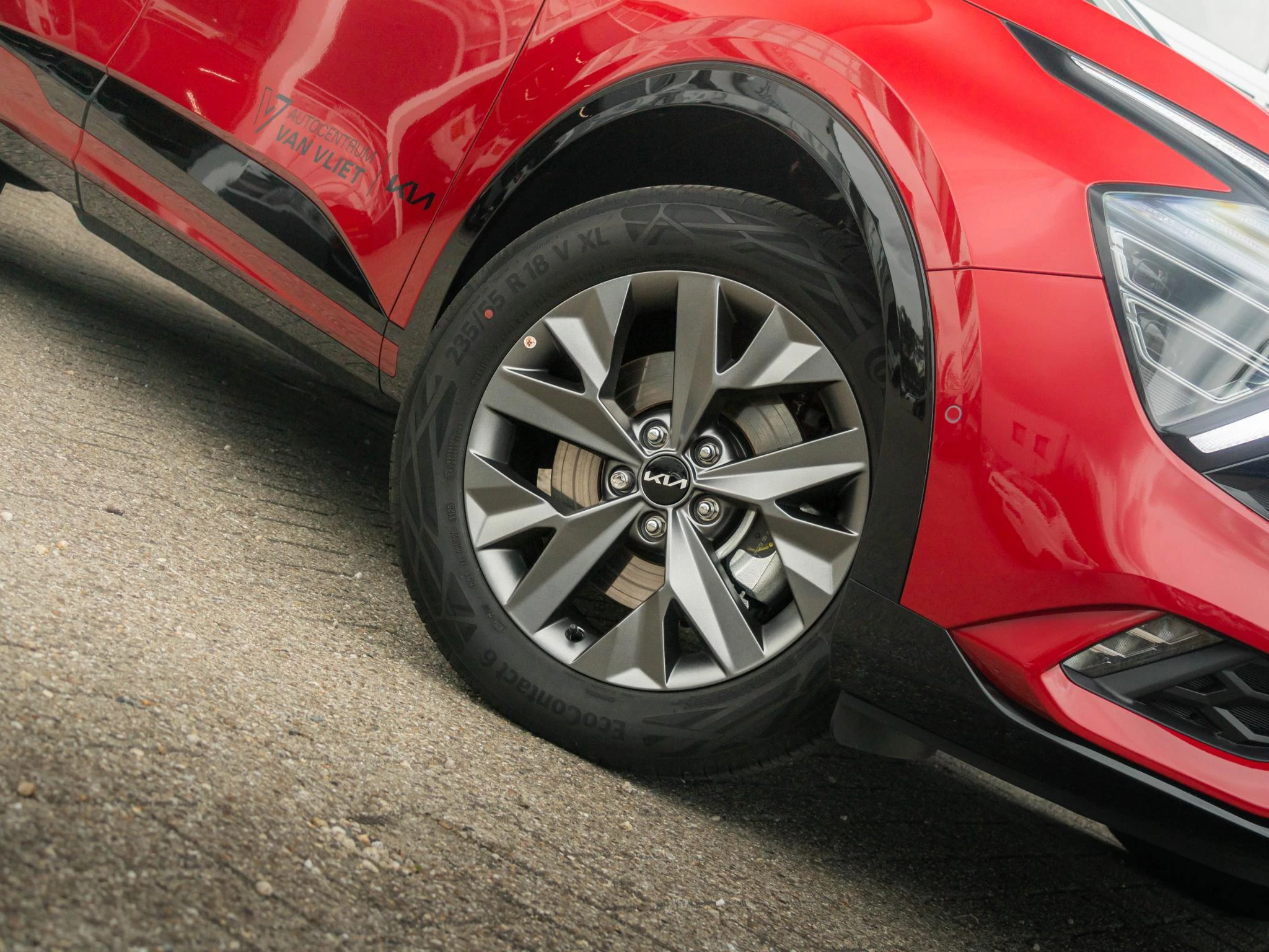Hoofdafbeelding Kia Sportage