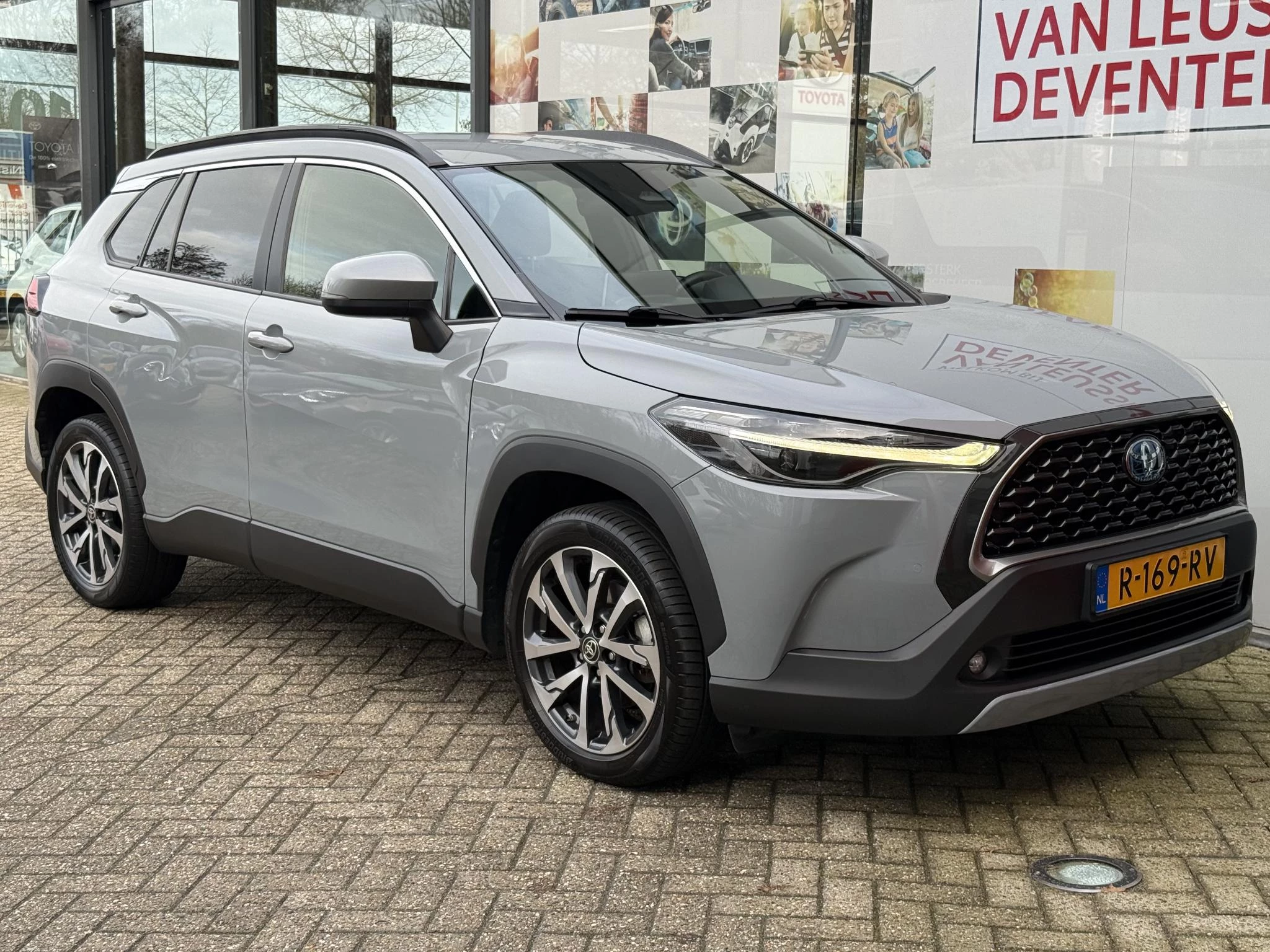 Hoofdafbeelding Toyota Corolla Cross