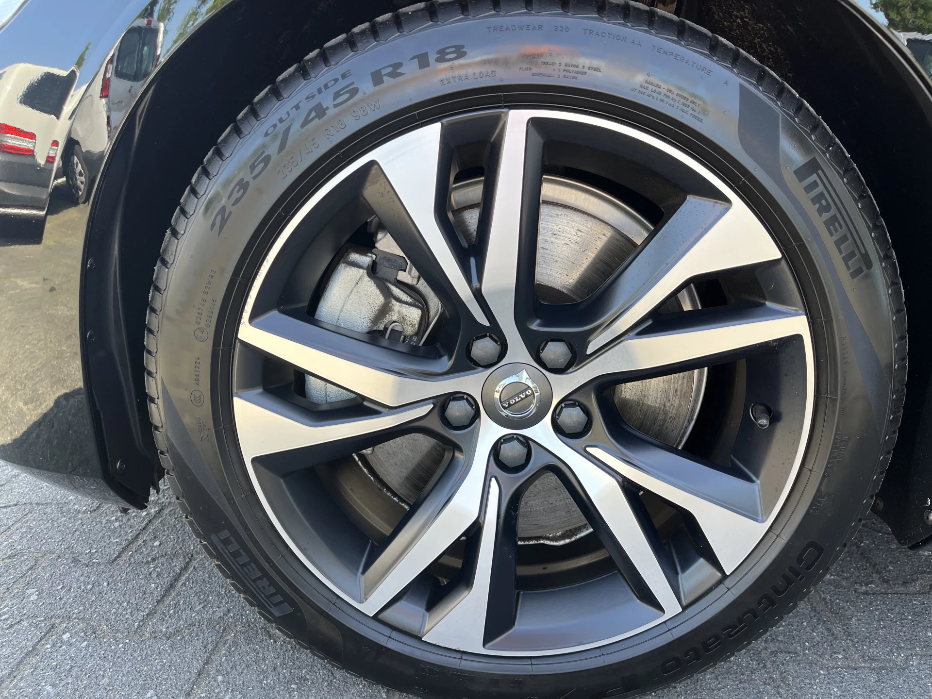 Hoofdafbeelding Volvo V60