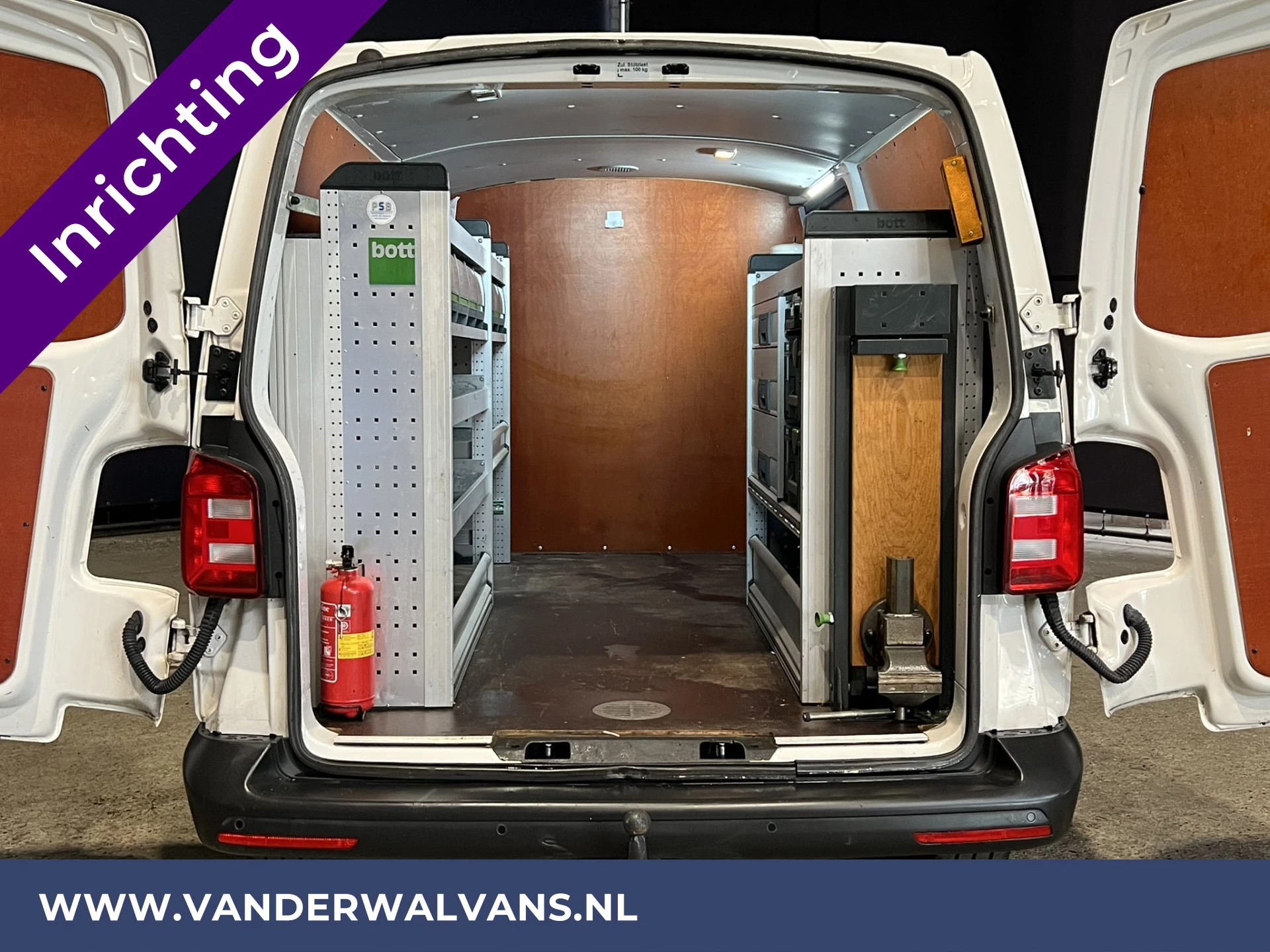Hoofdafbeelding Volkswagen Transporter
