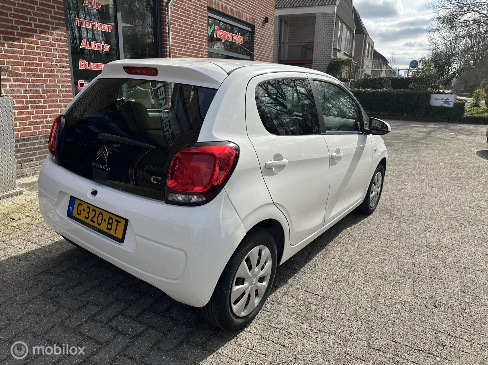 Hoofdafbeelding Citroën C1