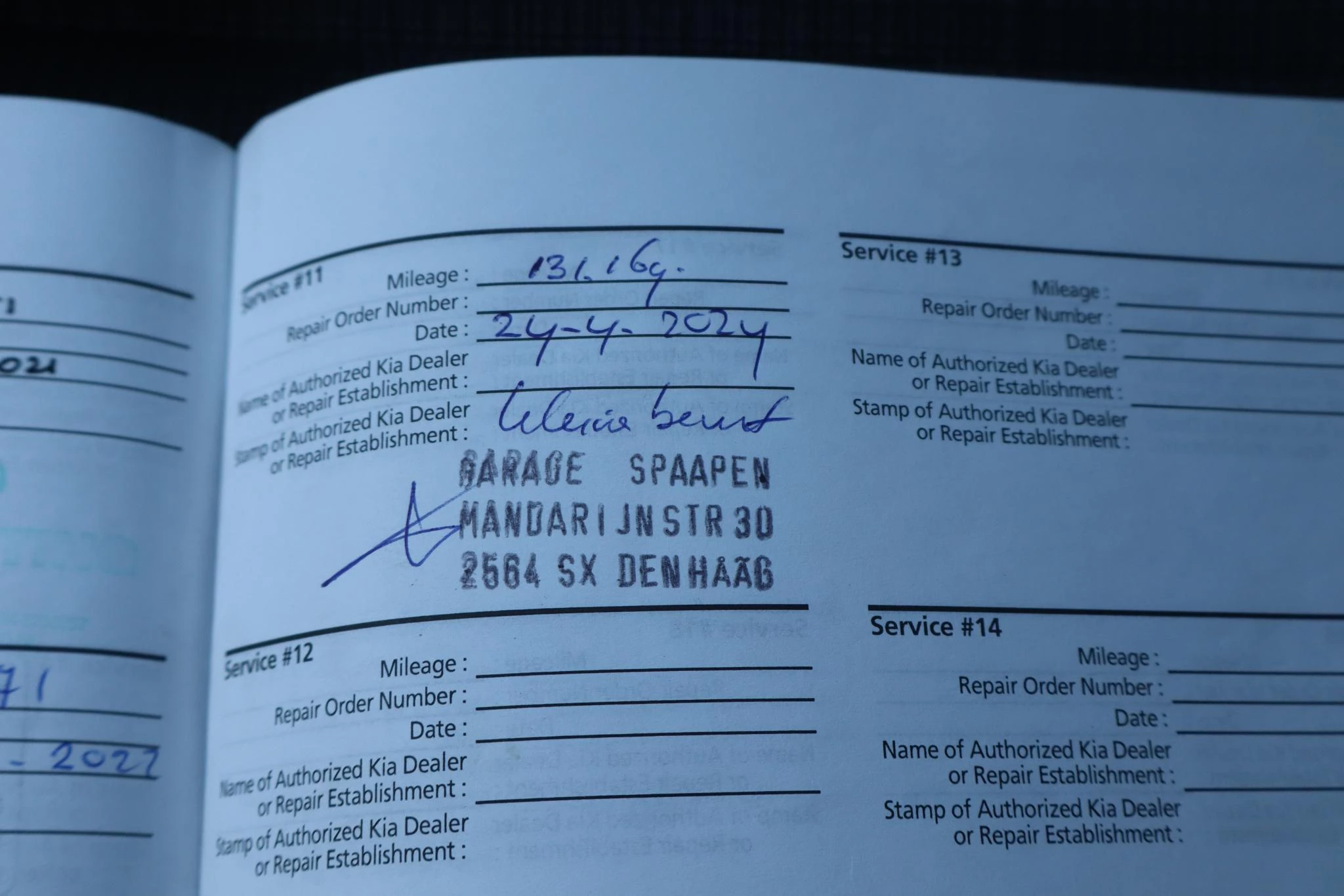 Hoofdafbeelding Kia Venga