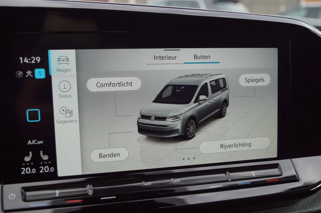 Hoofdafbeelding Volkswagen Caddy