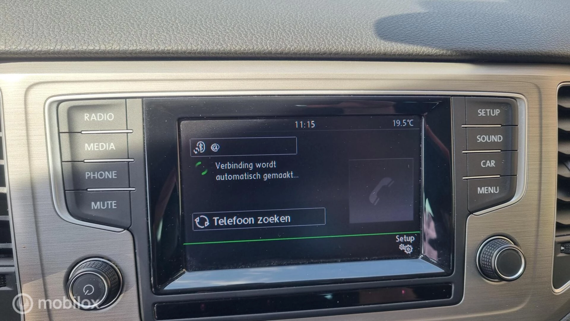 Hoofdafbeelding Volkswagen Golf Sportsvan