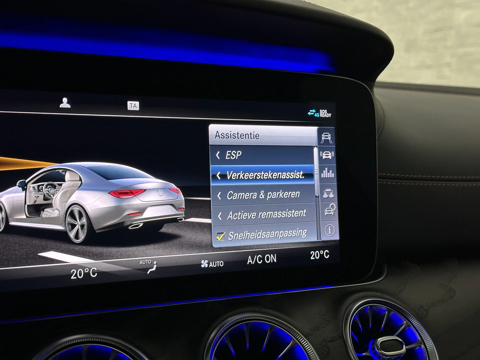 Hoofdafbeelding Mercedes-Benz CLS