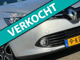 Renault Clio Estate Renault Clio Estate 0.9 TCe Expression Gris Platine Cruise LMV/Bluetooth-Keurig!