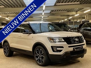 Ford Explorer 2.3 Ecoboost Black Edition 1JAAR GARANTIE !!