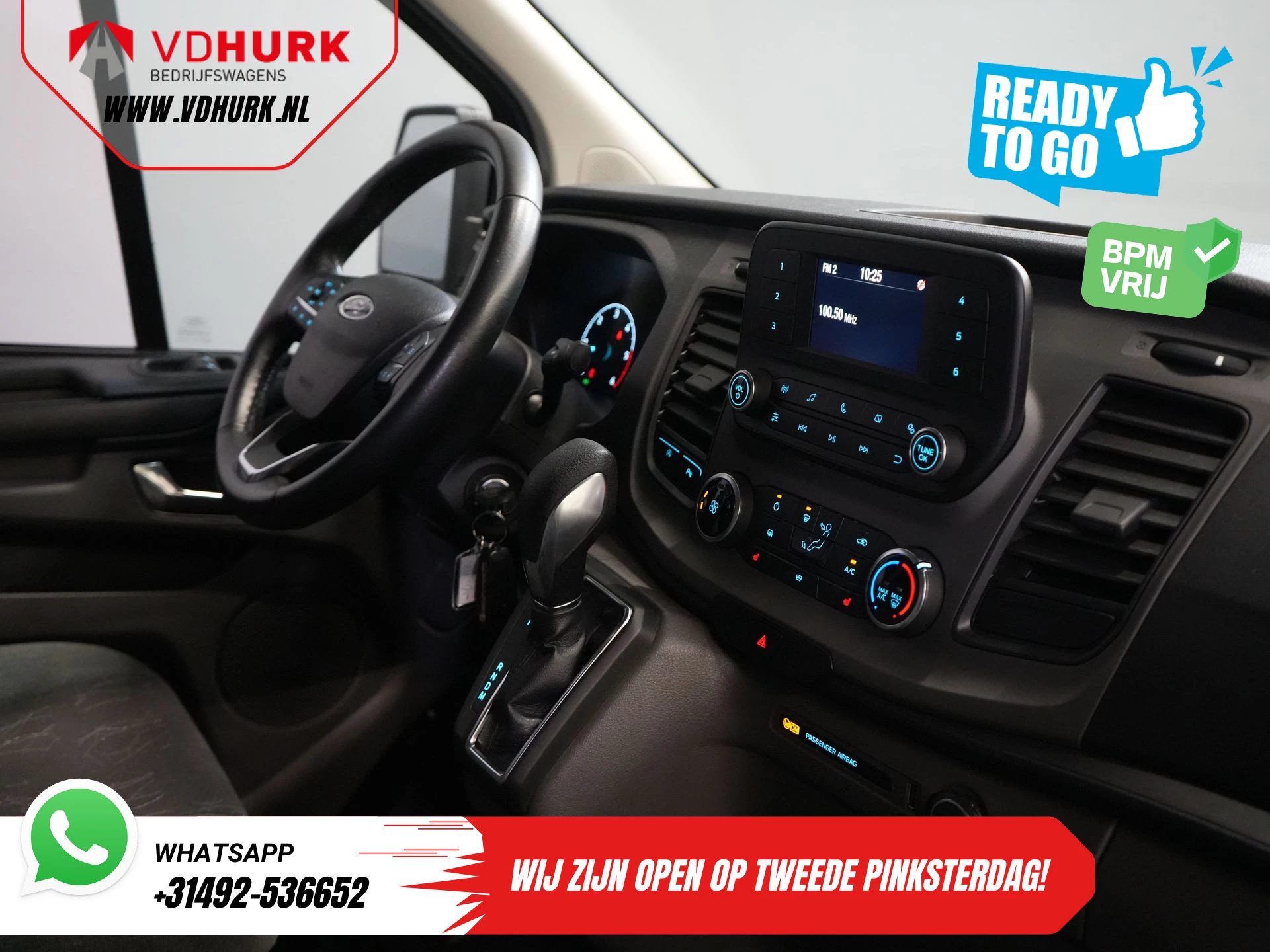 Hoofdafbeelding Ford Transit Custom