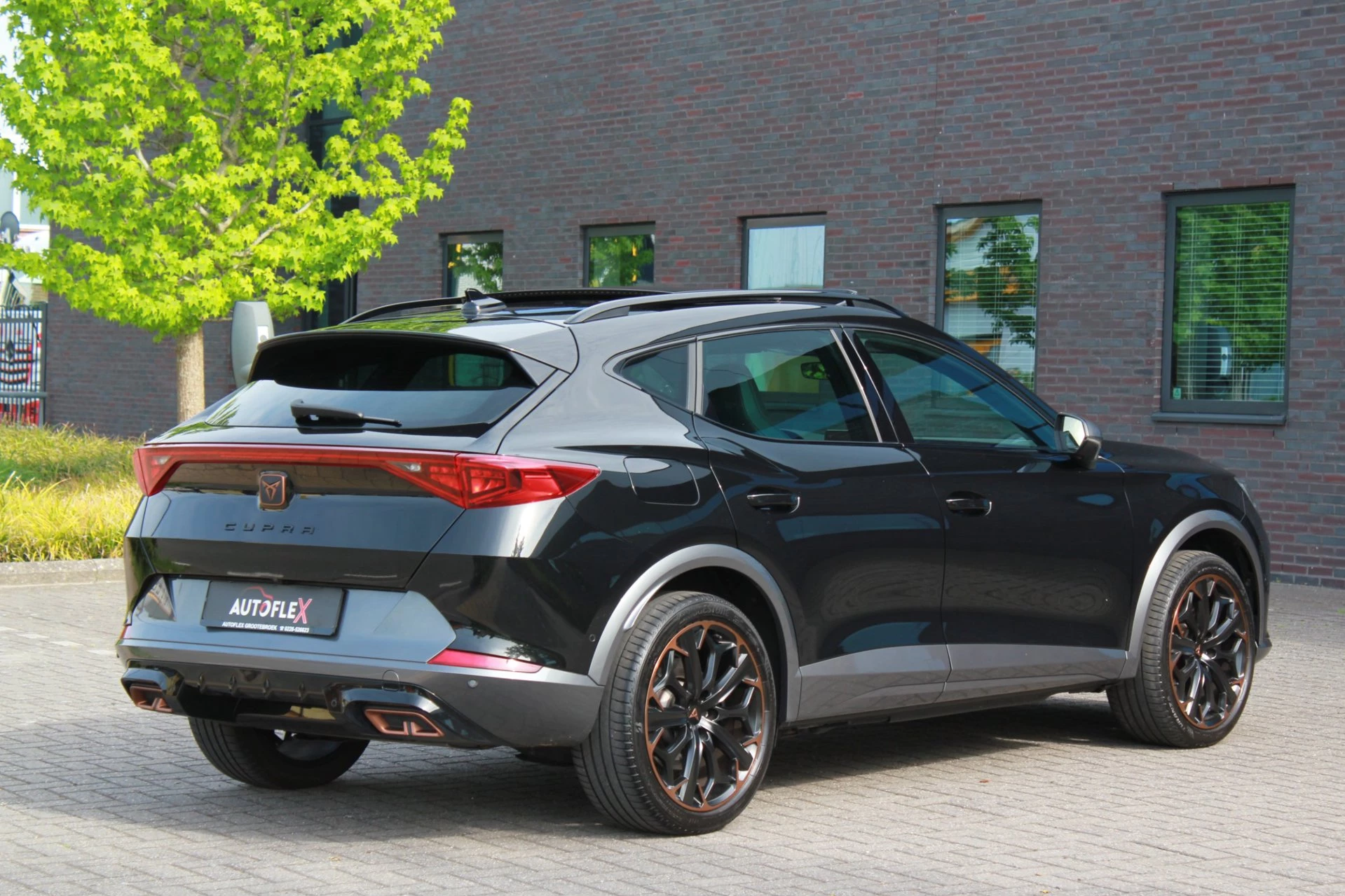 Hoofdafbeelding CUPRA Formentor