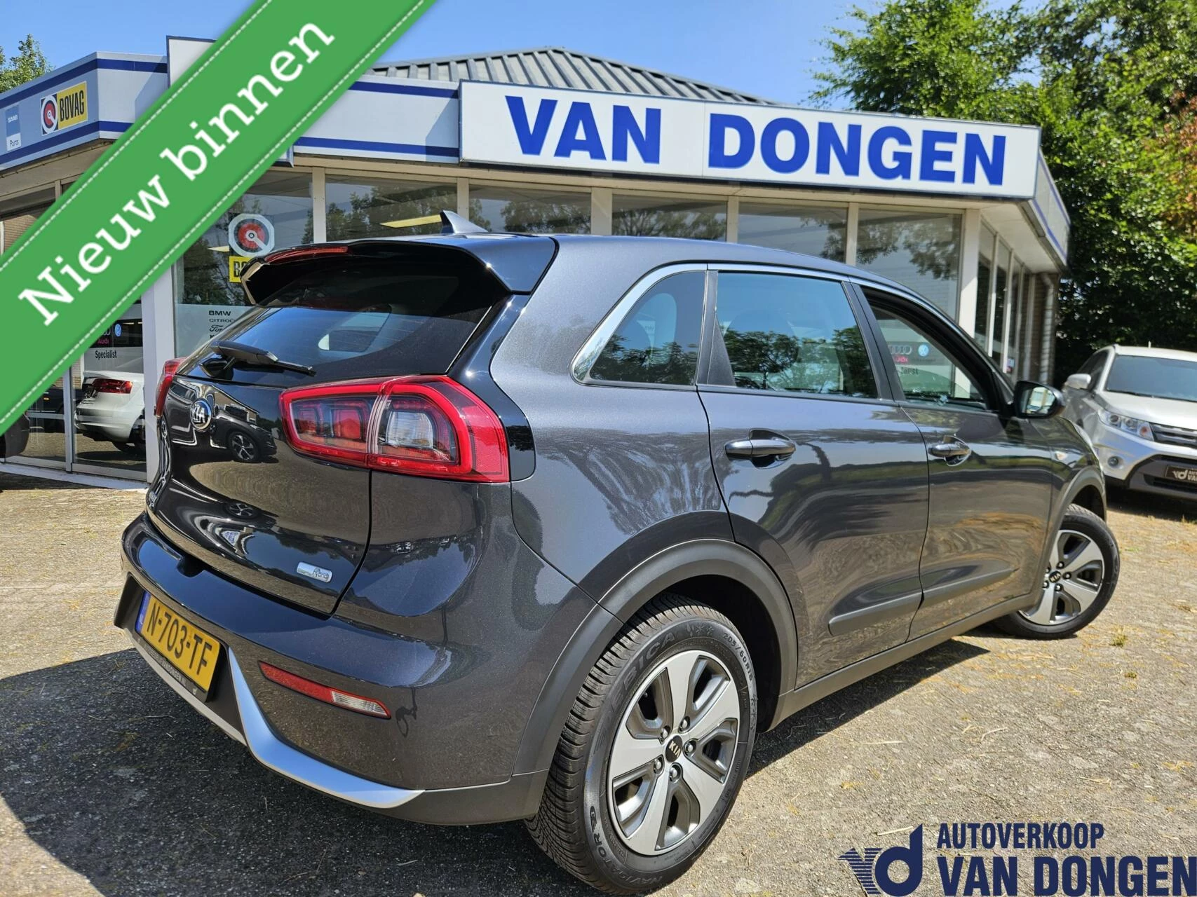 Hoofdafbeelding Kia Niro
