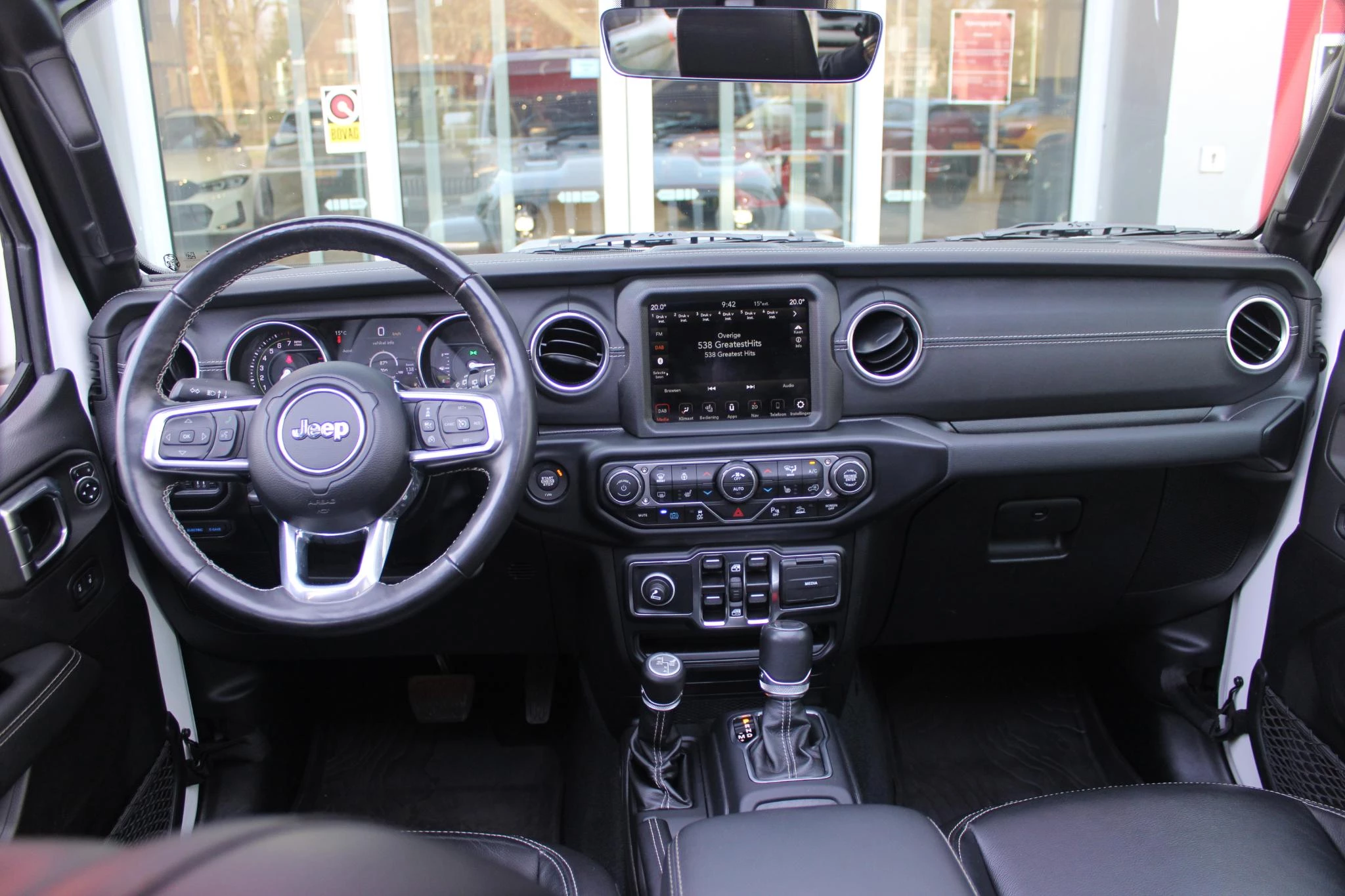 Hoofdafbeelding Jeep Wrangler