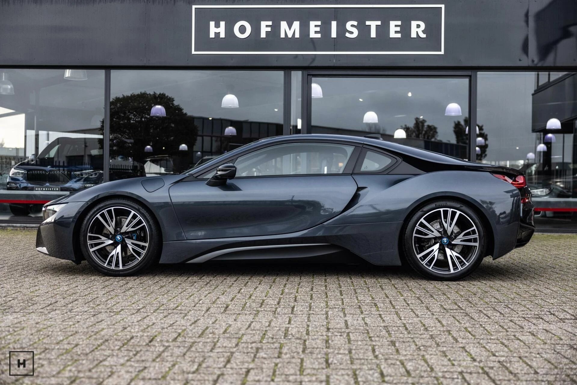 Hoofdafbeelding BMW i8