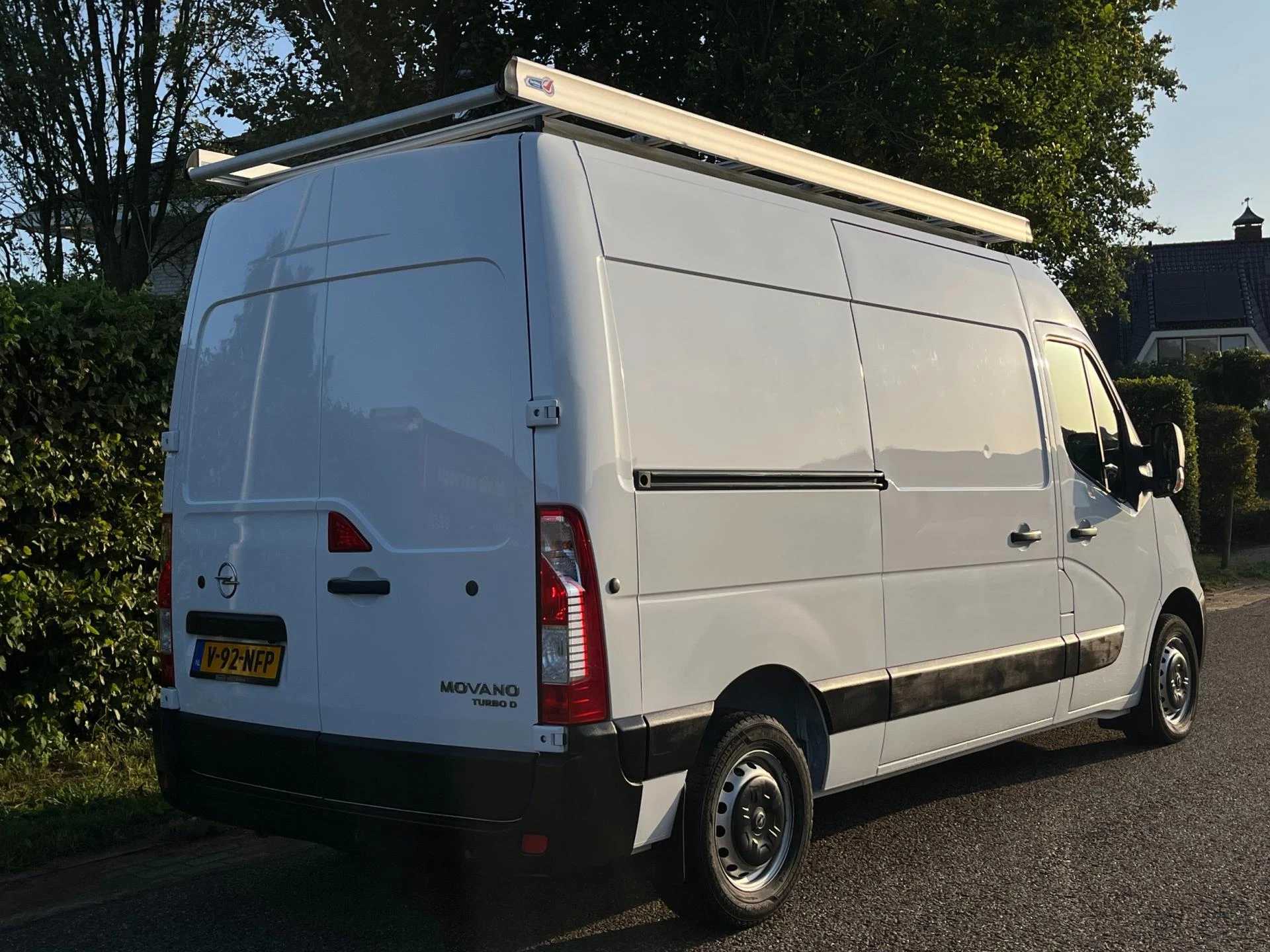 Hoofdafbeelding Opel Movano