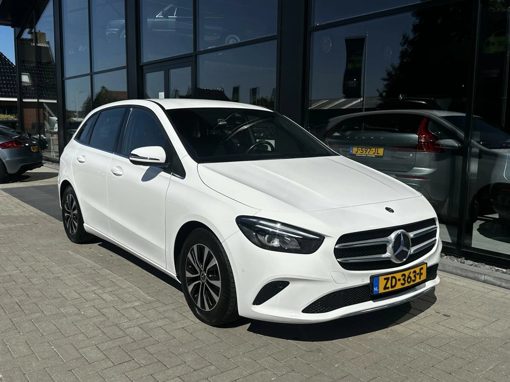 Hoofdafbeelding Mercedes-Benz B-Klasse